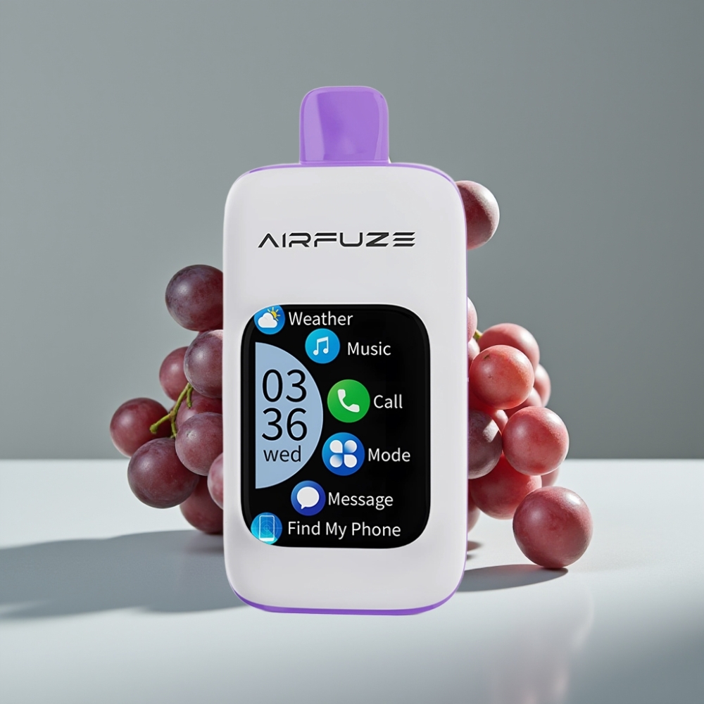 AirFuze Smart Pro 40000 Puffs Αναψυκτικό Σταφύλι