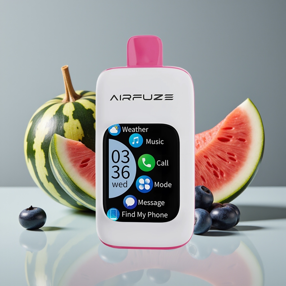 AirFuze Smart Pro 40000 Puffs Αναψυκτικό Φραγκοστάφυλο Καπνιστή