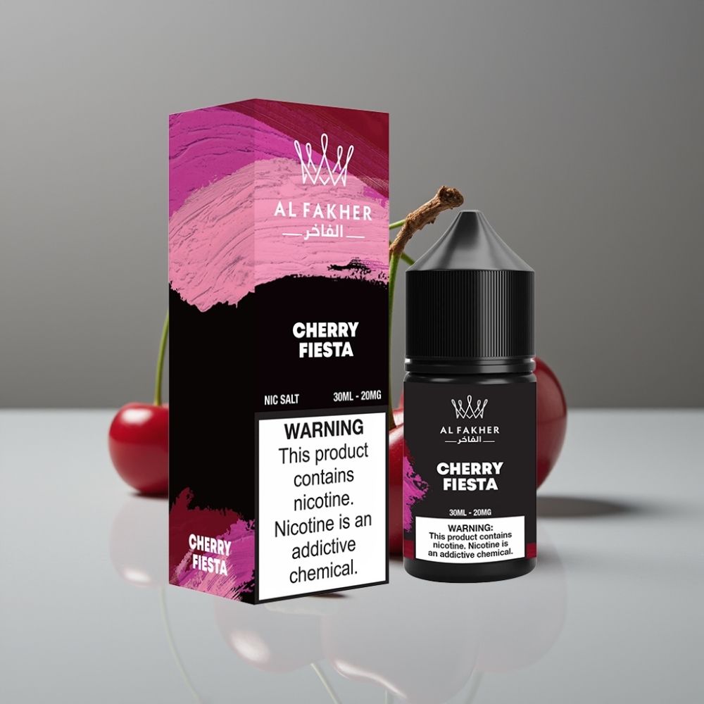 AL Fakher Nicotine Salt E-Liquid 30ml Κερασένια Γιορτή 20mg