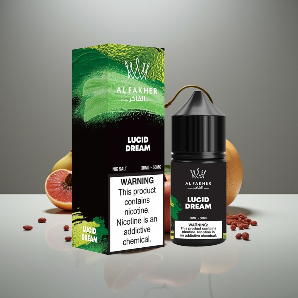 AL Fakher Nicotine Salt E-Liquid 50MG Όνειρο Γαλήνης