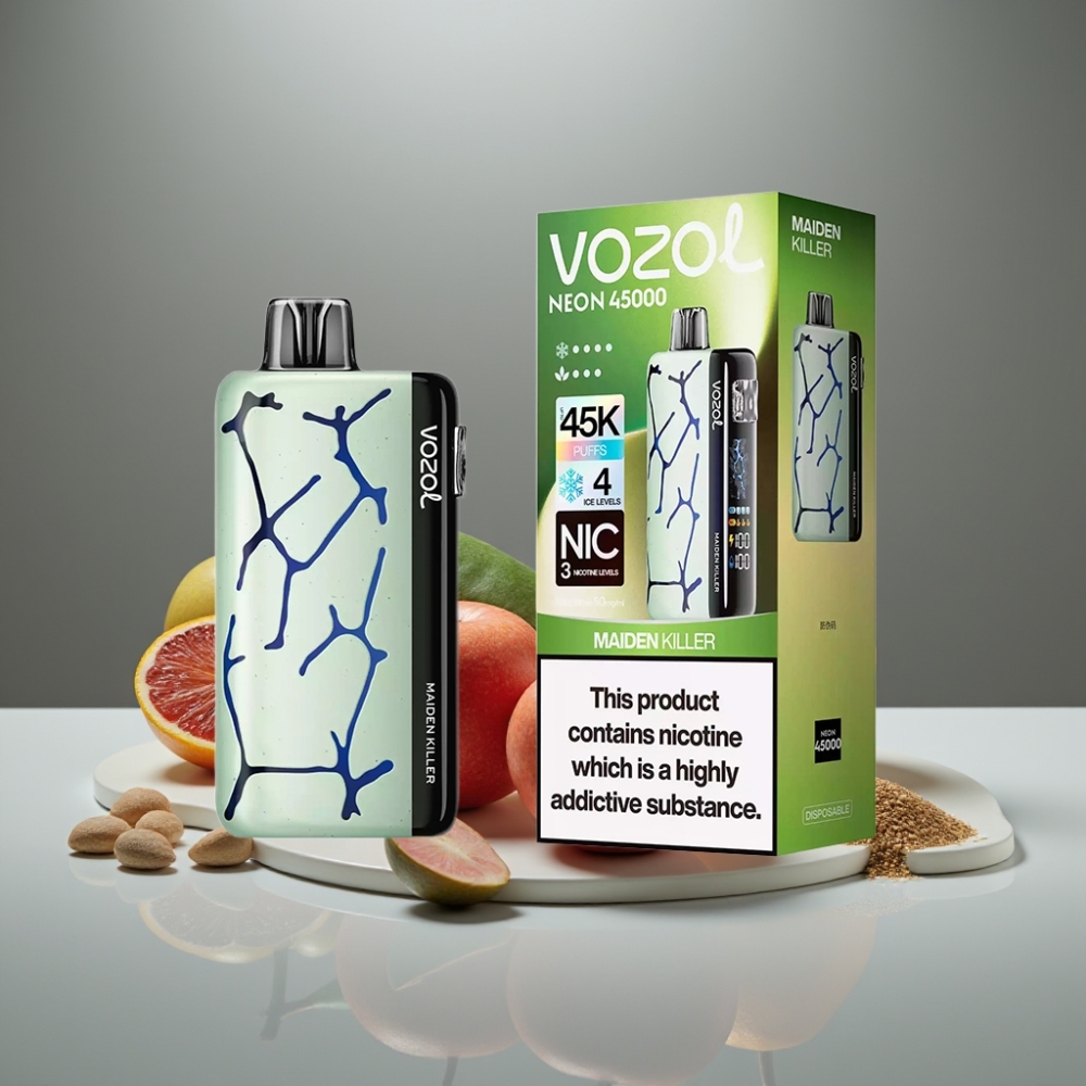 Vozol Neon 45K 45000 Puffs Vape μιας χρήσης Δολοφόνος Κοριτσιού με 20ml E-liquid και Mesh Coil