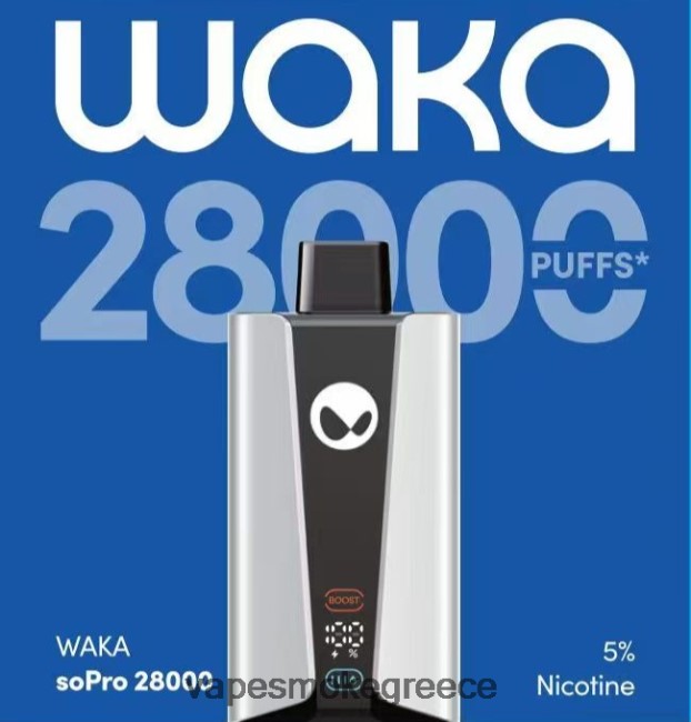 Vape Greece - RELX WAKA SoPro 28000 πολλαπλή γεύση JJ4B0231