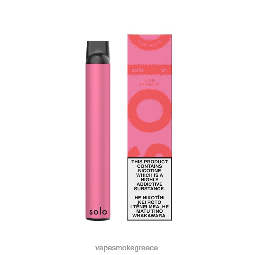 Pod System Vapes - Solo ατμός μιας χρήσης ξινό βατόμουρο V64ZLF13