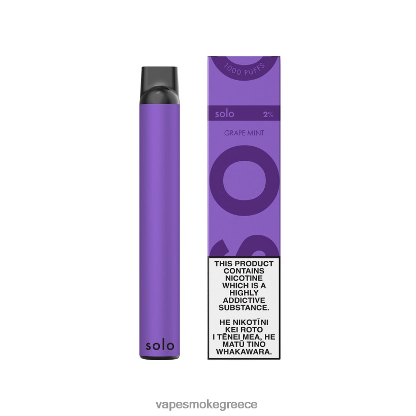 Vape Smoke - Solo ατμός μιας χρήσης μέντα σταφυλιού V64ZLF7