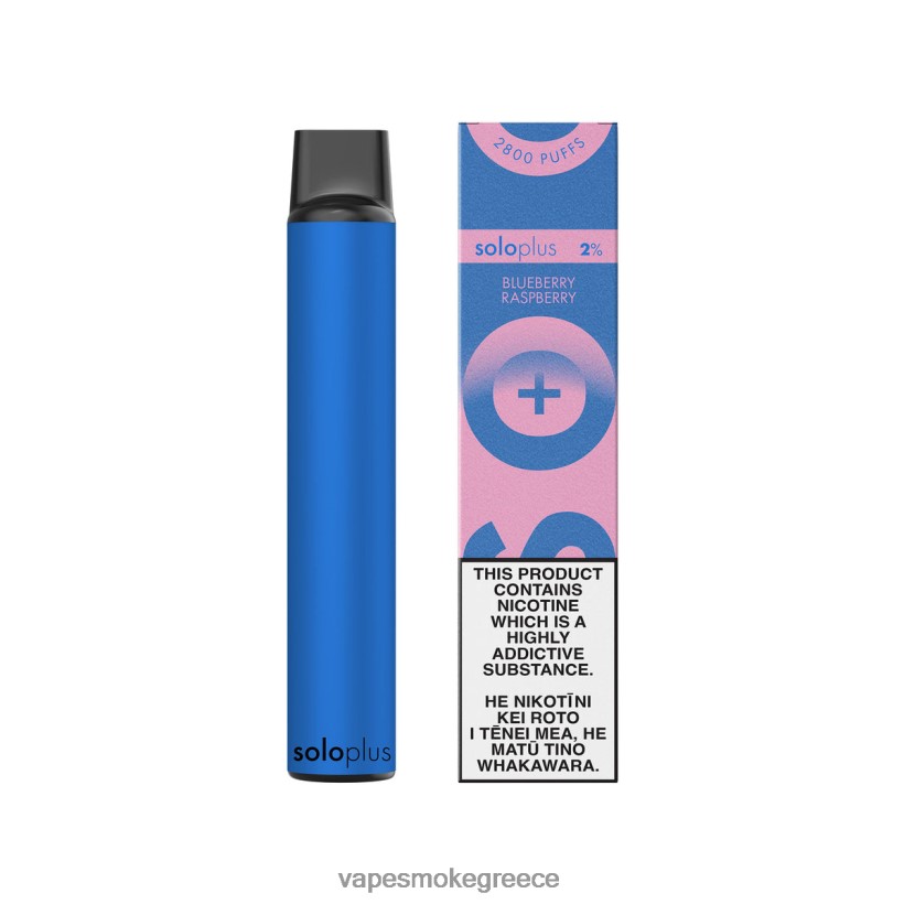 Vape Μιασ Χρησησ - Solo Plus συλλογή ατμού μίας χρήσης βατόμουρο βατόμουρο V64ZLF39