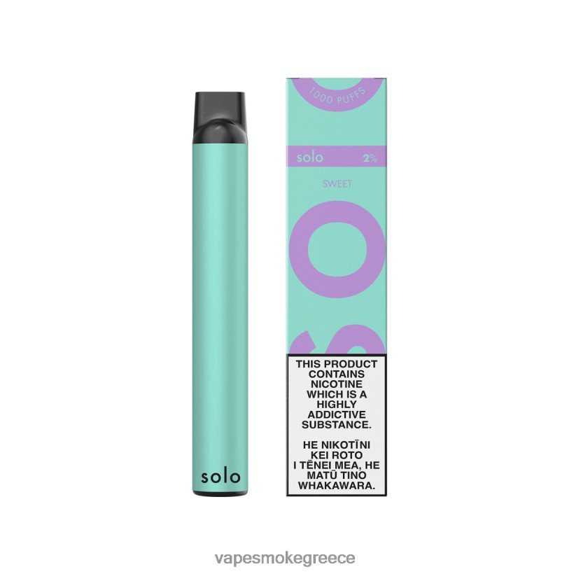 Vape Χωρισ Νικοτινη - Solo ατμός μιας χρήσης γλυκός V64ZLF10