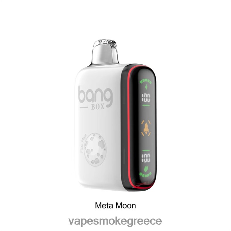 Pod System Vapes - Bang Box Έξυπνη οθόνη ισχύος 9000-18000 ρουφηξιών μετα φεγγάρι 44L6233