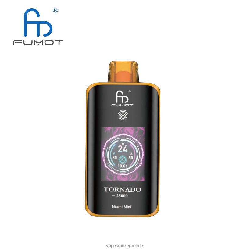 Pod System Vapes - Fumot Tornado 25000 ατμούς μιας χρήσης μέντα του Μαϊάμι 6N24868