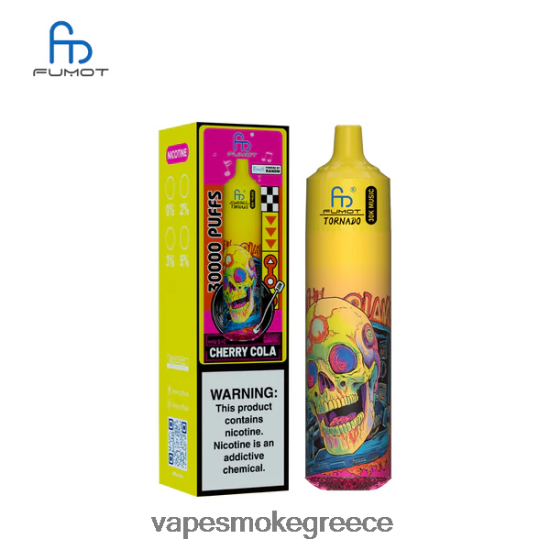Pod System Vapes - Fumot Tornado 30k μουσική κόλα κεράσι 8LH84J8