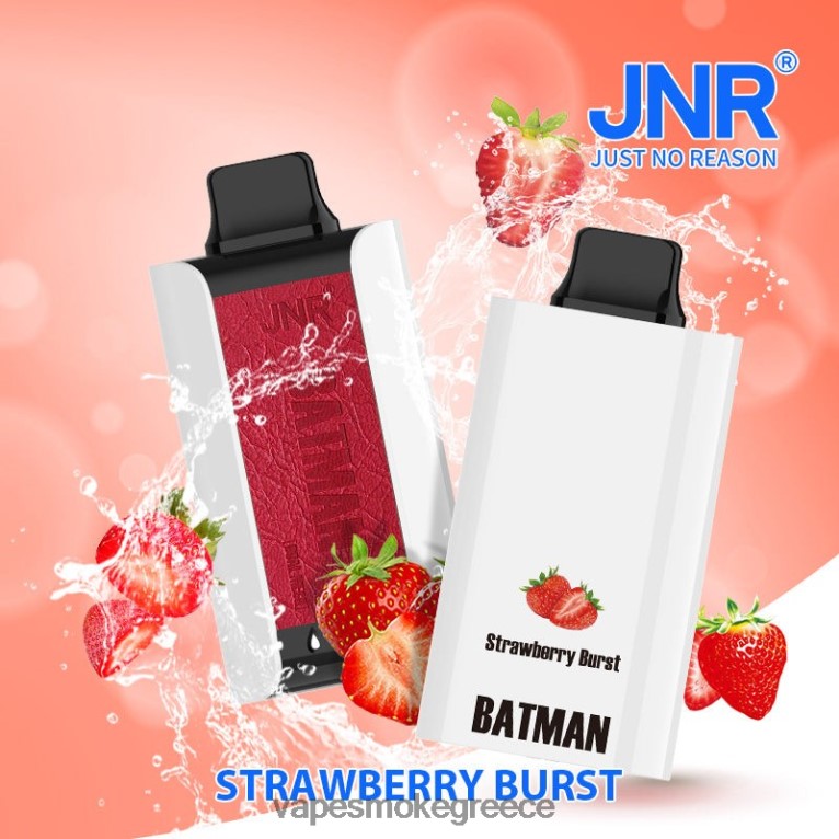 Pod System Vapes - JNR BATMAN 11000 φράουλα έσκασε 68LF813