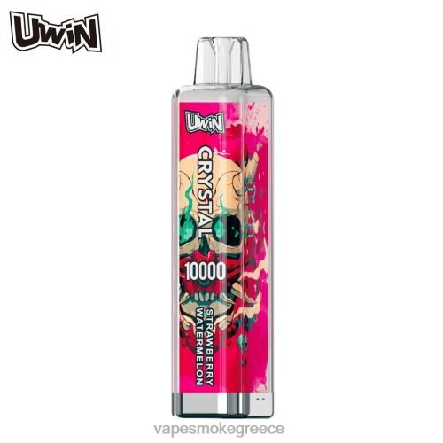 Pod System Vapes - UWIN CRYSTAL 10000 ατμούς μιας χρήσης LPV66368 καρπούζι φράουλα