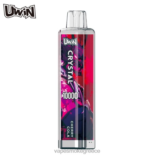 Pod System Vapes - UWIN CRYSTAL 10000 ατμούς μιας χρήσης LPV66378 κόλα κεράσι