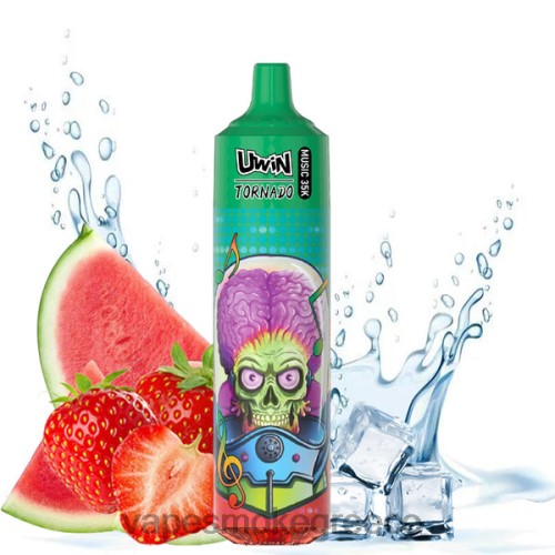 Pod System Vapes - UWIN CRYSTAL 35 χιλιάδες ατμούς μιας χρήσης LPV66383 καρπούζι φράουλα