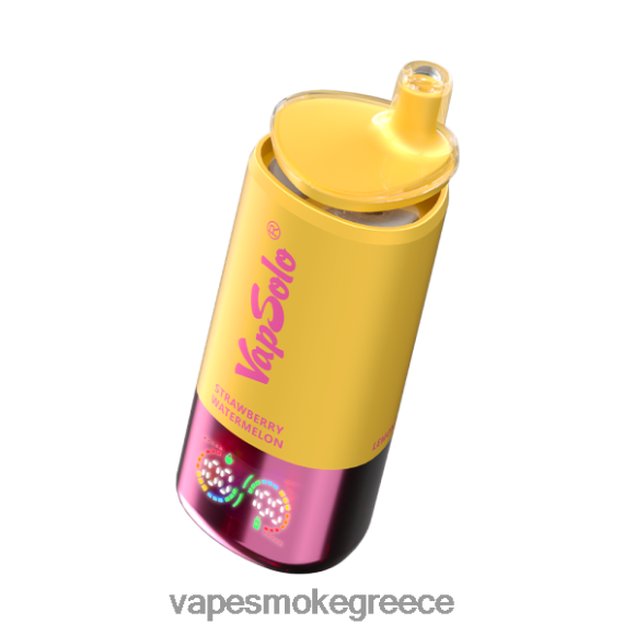 Pod System Vapes - VapSolo Triple 30000 ρουφηξιές 04J24R8 τροπικά φρούτα & καρπούζι φράουλα & ροδάκινο λεμόνι