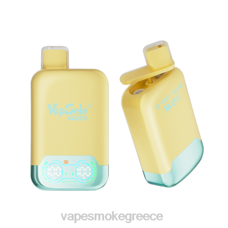 Pod System Vapes - Vapsolo TWINS ατμός μιας χρήσης ανανά καρύδα & μπανάνα φράουλα 00Z62143