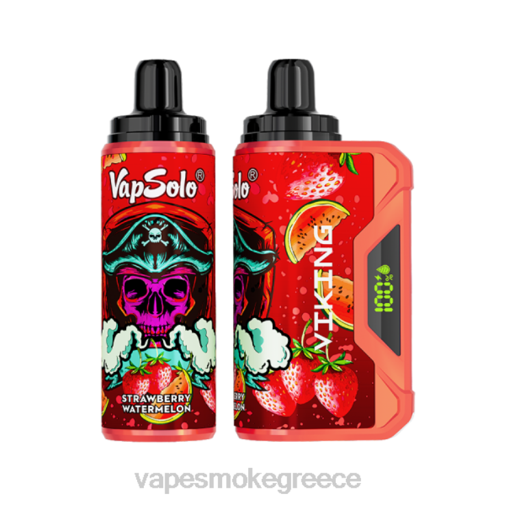 Pod System Vapes - Vapsolo VIKING ατμός μιας χρήσης καρπούζι φράουλα 00Z62158
