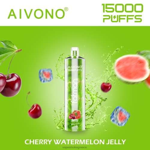 Vape Χωρισ Νικοτινη - Aivono FATMAN 15000 LPV6620 εύθυμο ζελέ καρπούζι