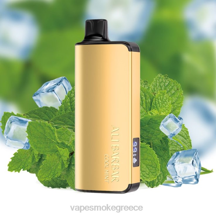 Vape Χωρισ Νικοτινη - Alibarbar Ingot 20000 ατμούς μιας χρήσης δροσερή μέντα 00Z6235