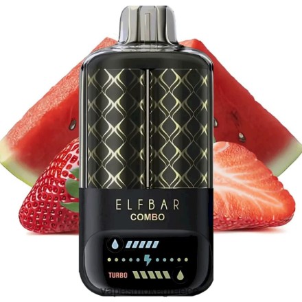 Vape Χωρισ Νικοτινη - Elf Bar Combo 25000 καρπούζι & φράουλα 4Z4JRN10