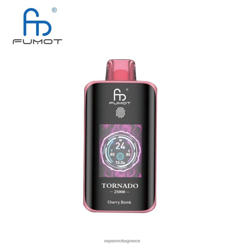 Vape Μιασ Χρησησ - Fumot Tornado 25000 ατμούς μιας χρήσης βόμβα κερασιού 6N24864