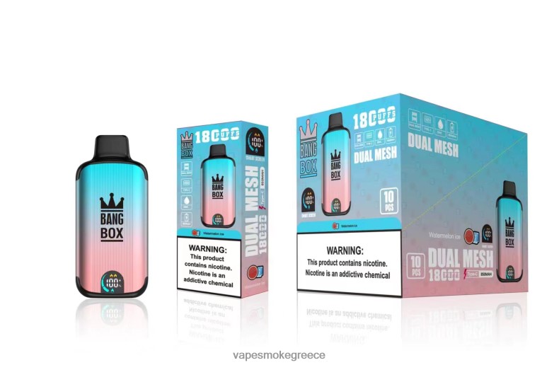 Vape Greece - Bang Box 18000 ρουφηξιές πάγος καρπούζι 44L6296