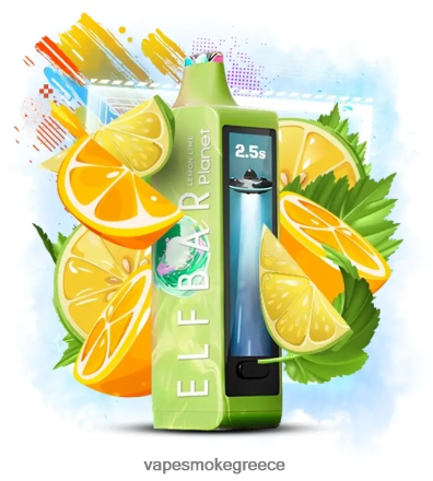 Vape Greece - Elf Bar Planet 25000 λεμόνι λάιμ 4Z4JRN16