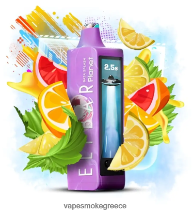 Vape Greece - Elf Bar Planet 25000 παφλασμός baja 4Z4JRN26