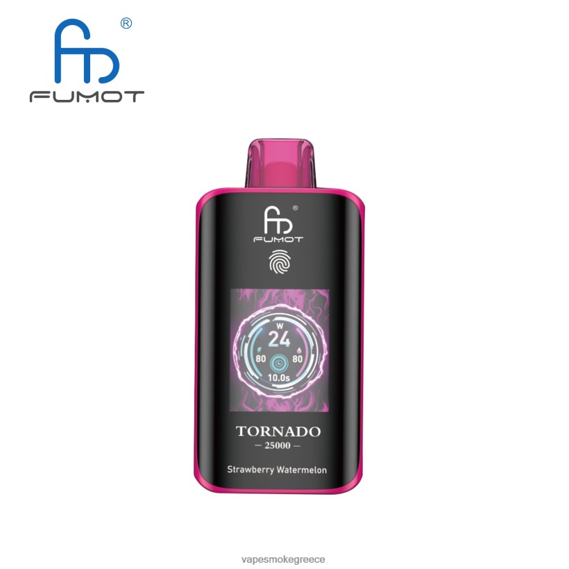 Vape Greece - Fumot Tornado 25000 ατμούς μιας χρήσης καρπούζι φράουλα 6N248616