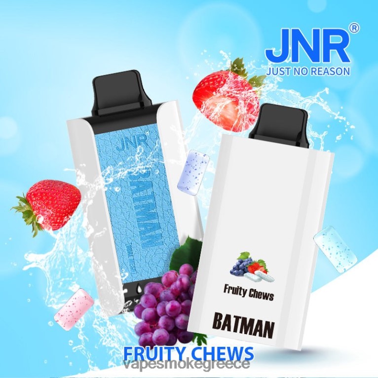 Vape Greece - JNR BATMAN 11000 φρουτώδη μασήματα 68LF81