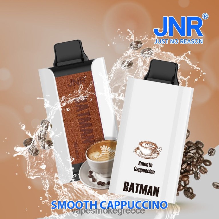 Vape Greece - JNR BATMAN 11000 απαλό καπουτσίνο 68LF811
