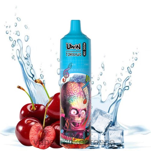 Vape Greece - UWIN CRYSTAL 35 χιλιάδες ατμούς μιας χρήσης LPV66386 κεράσι πάγος