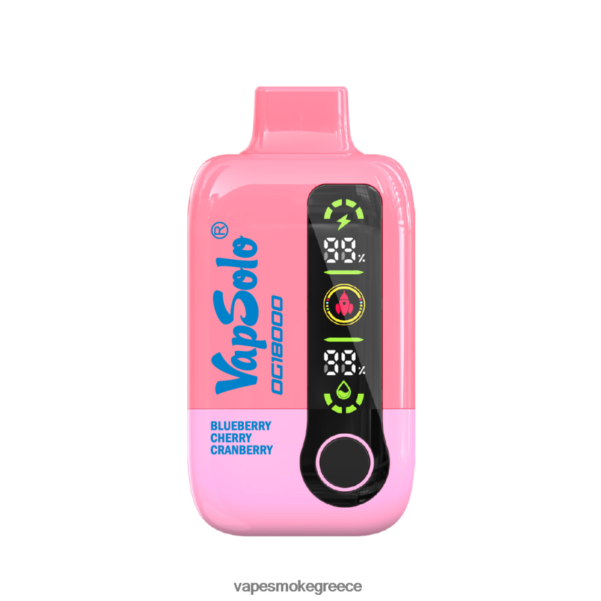 Vape Greece - VapSolo dg18000 βατόμουρο κεράσι κράνμπερι XTXH8D1