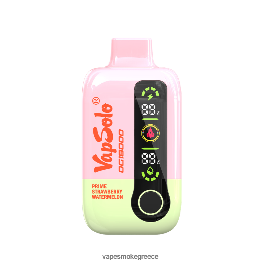 Vape Greece - VapSolo dg18000 πρωτεύον καρπούζι φράουλα XTXH8D6