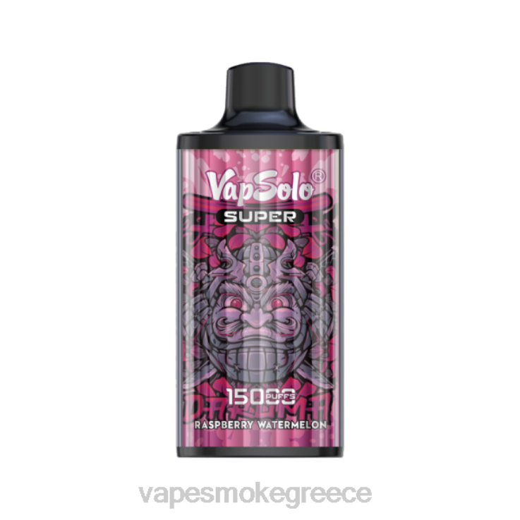 Vape Greece - Vapsolo SUPER ατμός μιας χρήσης βατόμουρο καρπούζι 00Z62131