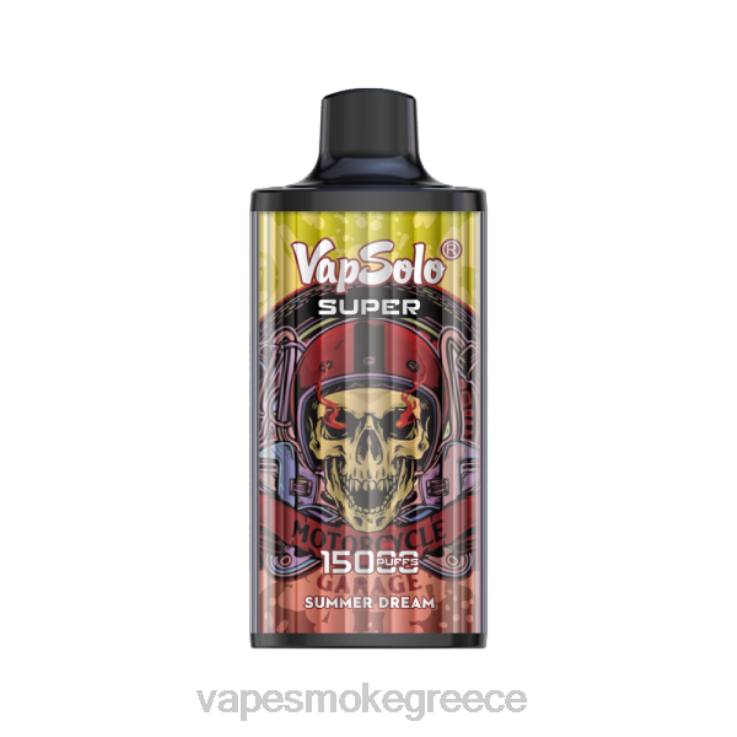 Vape Greece - Vapsolo SUPER ατμός μιας χρήσης καλοκαιρινό όνειρο 00Z62136