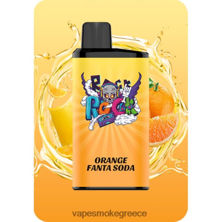 Vape Χωρισ Νικοτινη - IGET Bar επαγγελματίας R420RF10 πορτοκαλί fanta soda