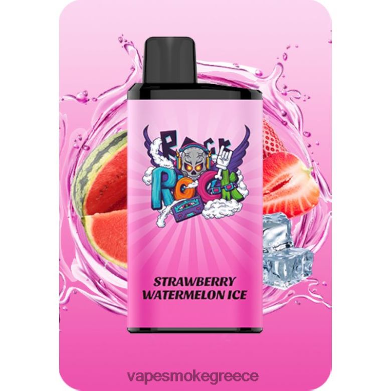 Vape Μιασ Χρησησ - IGET Bar επαγγελματίας R420RF4 πάγος καρπούζι φράουλα