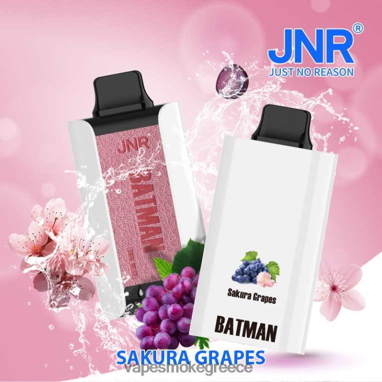 Vape Χωρισ Νικοτινη - JNR BATMAN 11000 σταφύλια sakura 68LF85