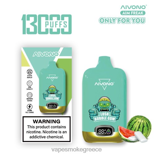 Vape Smoke - Aivono AIM FREAK 13000 LPV66247 πλούσια τσίχλα