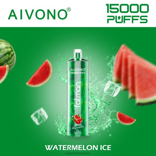 Vape Smoke - Aivono FATMAN 15000 LPV6612 πάγος καρπούζι