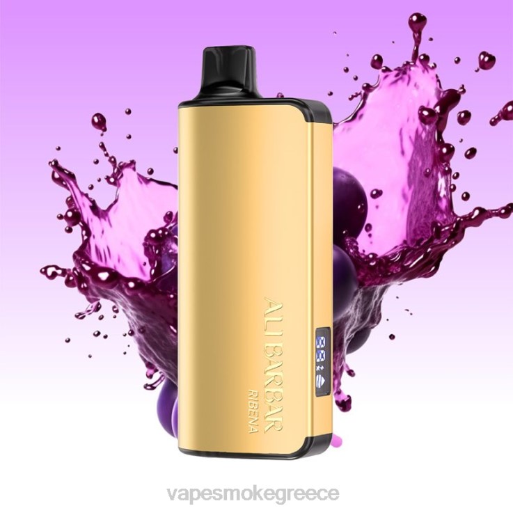 Vape Smoke - Alibarbar Ingot 20000 ατμούς μιας χρήσης ριμπένα 00Z6242