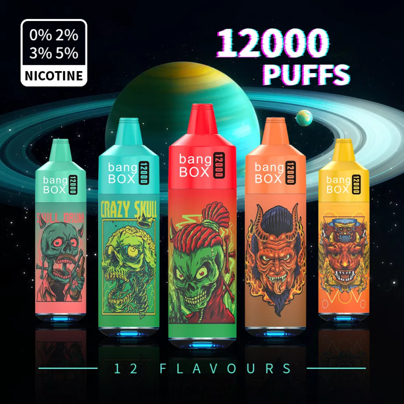 Vape Smoke - Bang Box 12000 ρουφηξιές rgb φως διαθέσιμος 44L6237