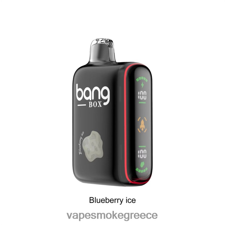 Vape Smoke - Bang Box Έξυπνη οθόνη ισχύος 9000-18000 ρουφηξιών πάγος βατόμουρου 44L6232