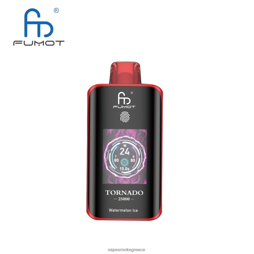 Vape Smoke - Fumot Tornado 25000 ατμούς μιας χρήσης πάγος καρπούζι 6N248612