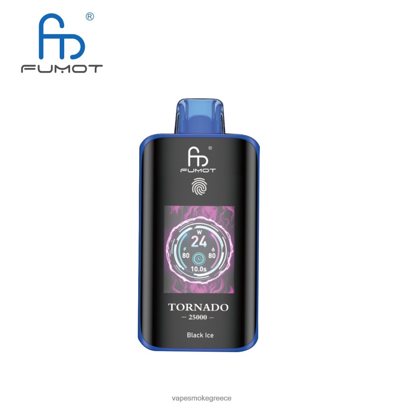 Vape Smoke - Fumot Tornado 25000 ατμούς μιας χρήσης μαύρος πάγος 6N24862