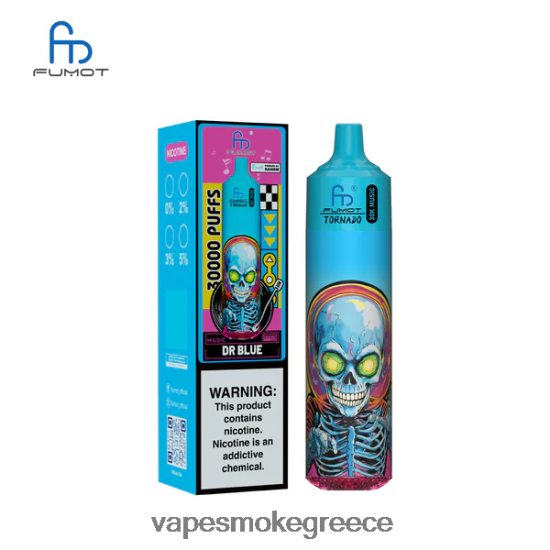 Vape Smoke - Fumot Tornado 30k μουσική Δρ μπλε 8LH84J12