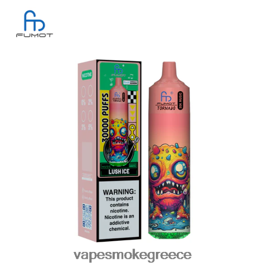 Vape Smoke - Fumot Tornado 30k μουσική πλούσιος πάγος 8LH84J17