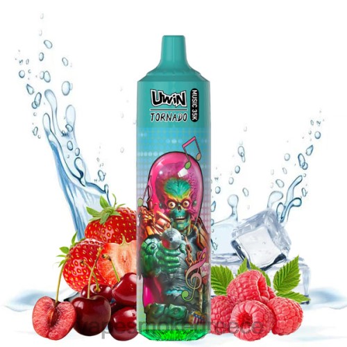Vape Smoke - UWIN CRYSTAL 35 χιλιάδες ατμούς μιας χρήσης LPV66387 φράουλα βατόμουρο κεράσι πάγος