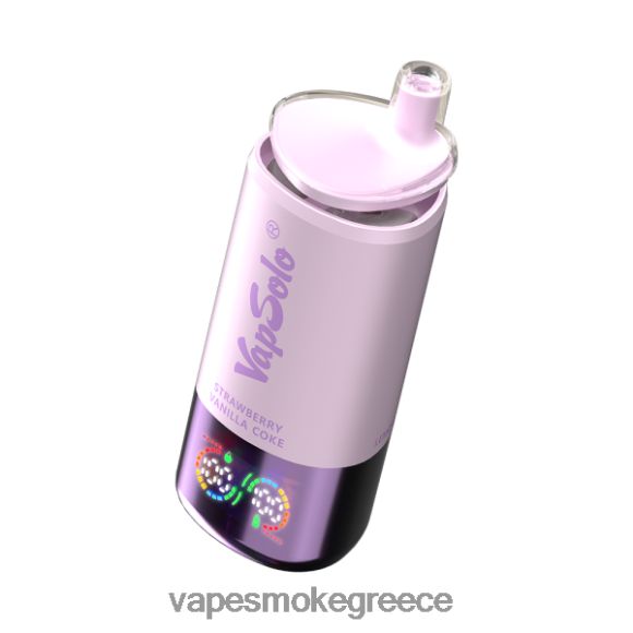 Vape Smoke - VapSolo Triple 30000 ρουφηξιές 04J24R7 κοκ βανίλιας φράουλα & βατόμουρο βατόμουρο & λεμόνι λάιμ