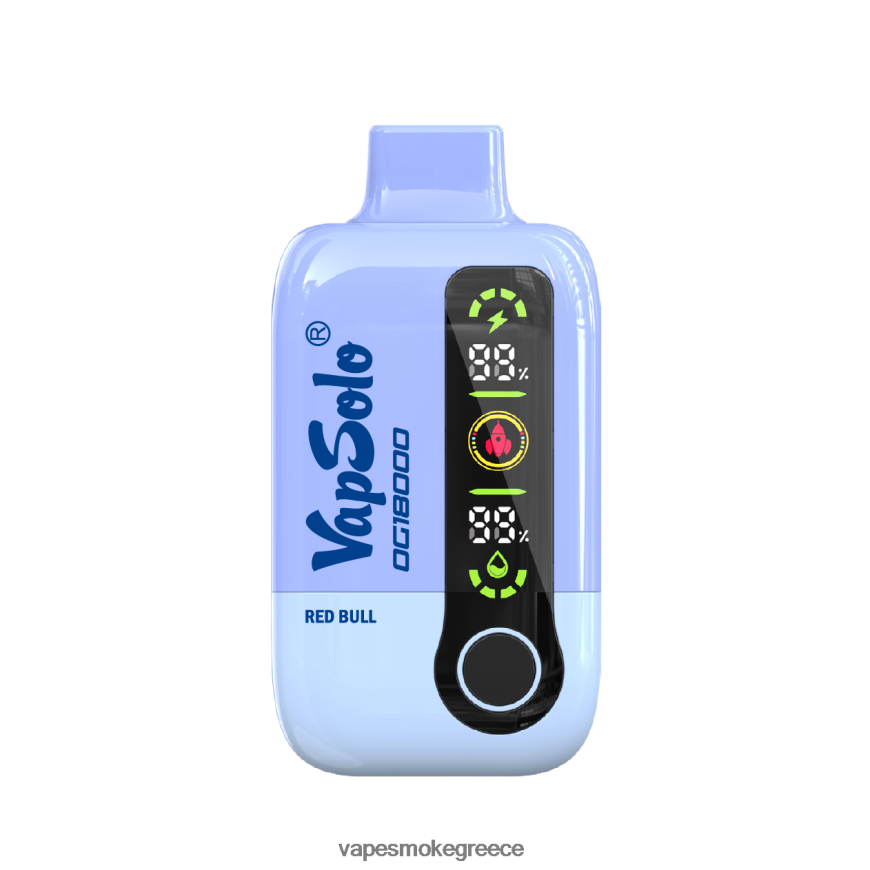 Vape Smoke - VapSolo dg18000 κόκκινο ταύρος XTXH8D7